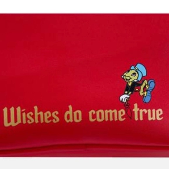 NEW Loungefly Pinocchio Backpack with Moveable Arms - Picture 4 of 7